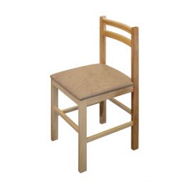 Jídelní židle MIRA buk/světle hnědá
