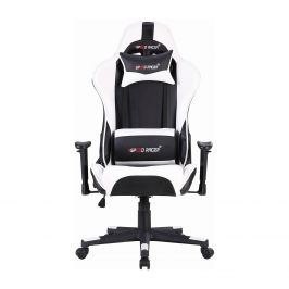 Racing chair SPEED RACER bílý