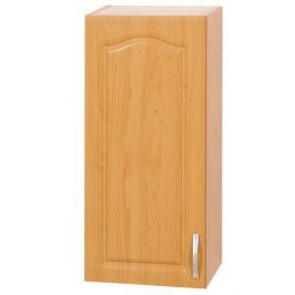 Horní kuchyňská skříňka LORA MDF W40 / 720, levá, olše