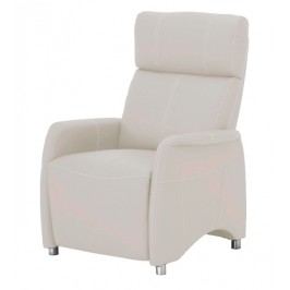 Relaxační křeslo Forest CH-113100 kůže PU bílá