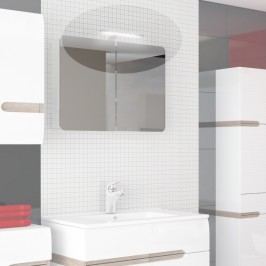Osvětlení k zrcadlové skříňce v moderní bílé barvě Kombibox TK026