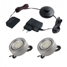 Osvětlení LED bodovka pro typ komody P48 KN064