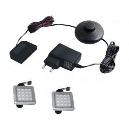 LED osvětlení do obývací stěny KN355