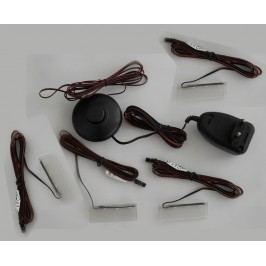 LED osvětlení do vitrín čtyřbodové KN631