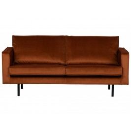 Pohovka Raden 190 cm, rezavý samet dee:800542-126 Hoorns