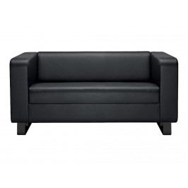 Pohovka MARBET CUBBY 2P, podnož černá / dvojmístná MARBET16CUBBY2PC MARBET STYLE
