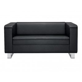 Pohovka MARBET CUBBY 2P, podnož alu / dvojmístná MARBET16CUBBY2PA MARBET STYLE