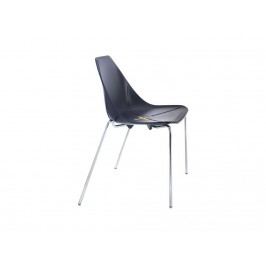 Designová židle X Chair Four, černá AD1080 Alma Design