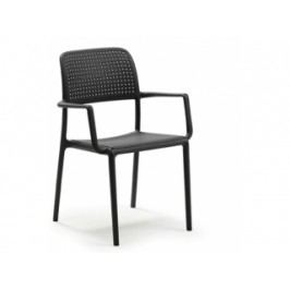 Židle Loft s područkami, více barev (Antracit) SN02 Sit & be