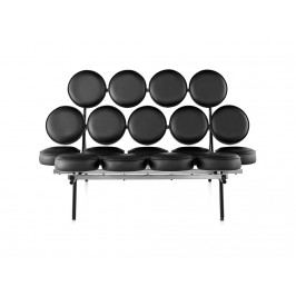 Designová pohovka Marshmallow Sofa, černá 9734 CULTY