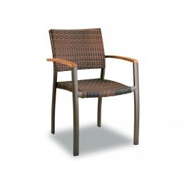 Zahradní designová židle Clar, ratan GP12WK Garden Project