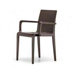 Elegantní dřevěná židle Young 425 (Wenge) Young 425 Pedrali